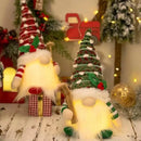 Gnomo de Natal Iluminado com Led para Decoração Lenogue