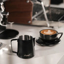 Jarra de Aço Inoxidável para Latte Art e Espresso Lenogue
