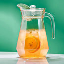 Jarra de Vidro Borossilicato 1.8l com Tampa para Bebidas Lenogue