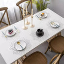 Jogo Americano Texturizado Antiderrapante para Mesa Decorativa Lenogue