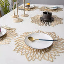 Jogo Americano Texturizado Antiderrapante para Mesa Decorativa Lenogue