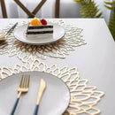 Jogo Americano Texturizado Antiderrapante para Mesa Decorativa Lenogue
