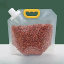 Kit 10 Sacos Dispenser para Armazenamento de Alimentos Lenogue