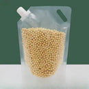 Kit 10 Sacos Dispenser para Armazenamento de Alimentos Lenogue