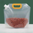 Kit 10 Sacos Dispenser para Armazenamento de Alimentos Lenogue