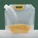 Kit 10 Sacos Dispenser para Armazenamento de Alimentos Lenogue