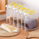 Kit 10 Sacos Dispenser para Armazenamento de Alimentos Lenogue