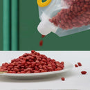 Kit 10 Sacos Dispenser para Armazenamento de Alimentos Lenogue