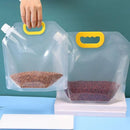 Kit 10 Sacos Dispenser para Armazenamento de Alimentos Lenogue