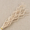 Kit 20 Varetas de Rattan Onduladas para Difusores de Aromas Lenogue