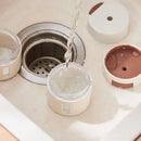 Kit 6 Porta Temperos Magnéticos de Parede com Dosador Lenogue