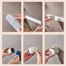 Kit 6 Porta Temperos Magnéticos de Parede com Dosador Lenogue