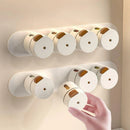 Kit 6 Porta Temperos Magnéticos de Parede com Dosador Lenogue