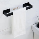 Kit Acessórios para Banheiro de Aço Inox 5 Peças com Fixação Lenogue