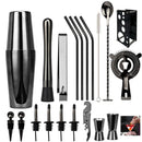 Kit Bartender com Shaker Boston e Cobbler Premium Lenogue