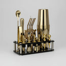 Kit Bartender com Shaker Boston e Cobbler Premium Lenogue