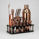 Kit Bartender com Shaker Boston e Cobbler Premium Lenogue