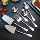 Kit Utensílios de Cozinha 6 Peças em Aço Inox Dourado Lenogue