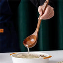 Kit Utensílios de Cozinha 7 Peças em Madeira Teca Lenogue
