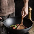 Kit Utensílios de Cozinha 7 Peças em Madeira Teca Lenogue