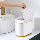 Lixeira Automática de Pia com Sensor para Banheiro e Cozinha Lenogue