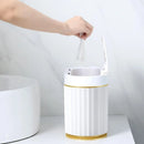 Lixeira Automática de Pia com Sensor para Banheiro e Cozinha Lenogue