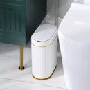 Lixeira Automática Oval 9l com Sensor para Banheiro e Cozinha Lenogue