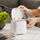 Lixeira de Mesa Automática com Sensor para Banheiro e Cozinha Lenogue
