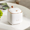 Lixeira de Mesa Automática com Sensor para Banheiro e Cozinha Lenogue