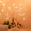 Luminária árvore de Led Decorativa para Quarto, Sala e Mesa Lenogue