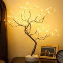 Luminária árvore de Led Decorativa para Quarto, Sala e Mesa Lenogue