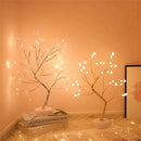 Luminária árvore de Led Decorativa para Quarto, Sala e Mesa Lenogue