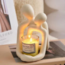 Luminária de Casal Estilo Nórdico para Quarto e Decoração Lenogue