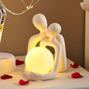 Luminária de Casal Estilo Nórdico para Quarto e Decoração Lenogue