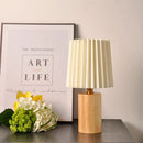Luminária de Madeira com 3 Cores para Quarto e Sala Lenogue