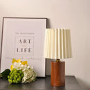 Luminária de Madeira com 3 Cores para Quarto e Sala Lenogue