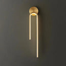 Luminária de Parede Led Design Moderno para Decoração e Iluminação Lenogue