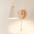 Luminária de Parede Led Metal Minimalista Moderna Lenogue