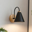 Luminária de Parede Led Metal Minimalista Moderna Lenogue