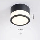 Luminária de Teto Led de Alumínio Estilo Nórdico para Sala Lenogue
