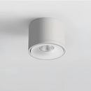 Luminária de Teto Led Rotativa Dimerizável em Alumínio Moderno Lenogue