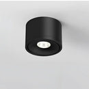 Luminária de Teto Led Rotativa Dimerizável em Alumínio Moderno Lenogue