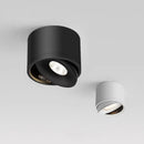 Luminária de Teto Led Rotativa Dimerizável em Alumínio Moderno Lenogue