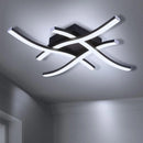 Luminária Led com Design Curvo 3 Cores para Sala e Quarto Lenogue