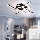 Luminária Led com Design Curvo 3 Cores para Sala e Quarto Lenogue