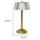Luminária Led Europeia com Dimer Usb para Quarto e Bar Lenogue
