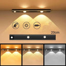 Luminária Led Magnética com Sensor de Movimento e Bateria Lenogue