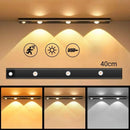 Luminária Led Magnética com Sensor de Movimento e Bateria Lenogue