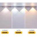 Luminária Led Magnética com Sensor de Movimento e Bateria Lenogue