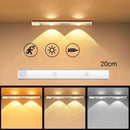Luminária Led Magnética com Sensor de Movimento e Bateria Lenogue